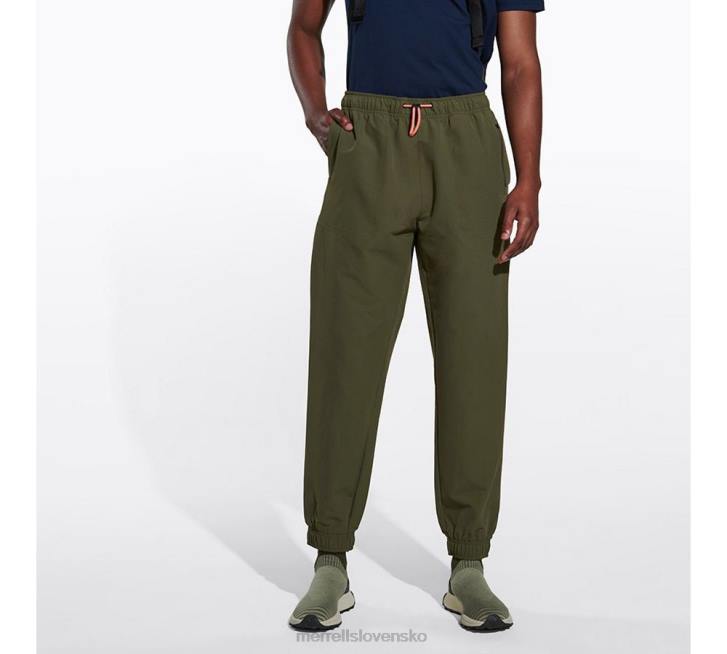 Merrell hayes jogger (jms26399-326) oblečenie 6T64672 zaprášená oliva muži
