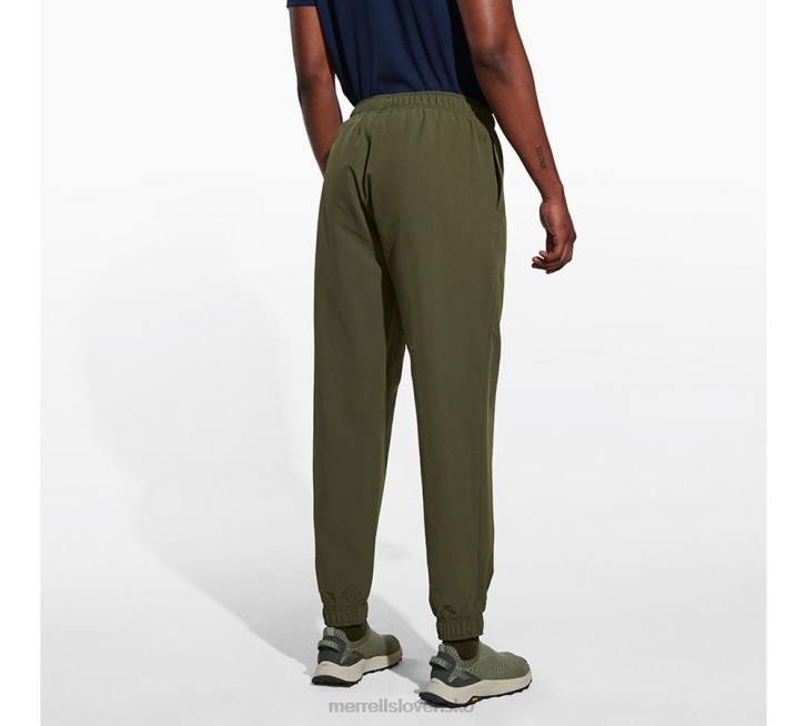 Merrell hayes jogger (jms26399-326) oblečenie 6T64672 zaprášená oliva muži