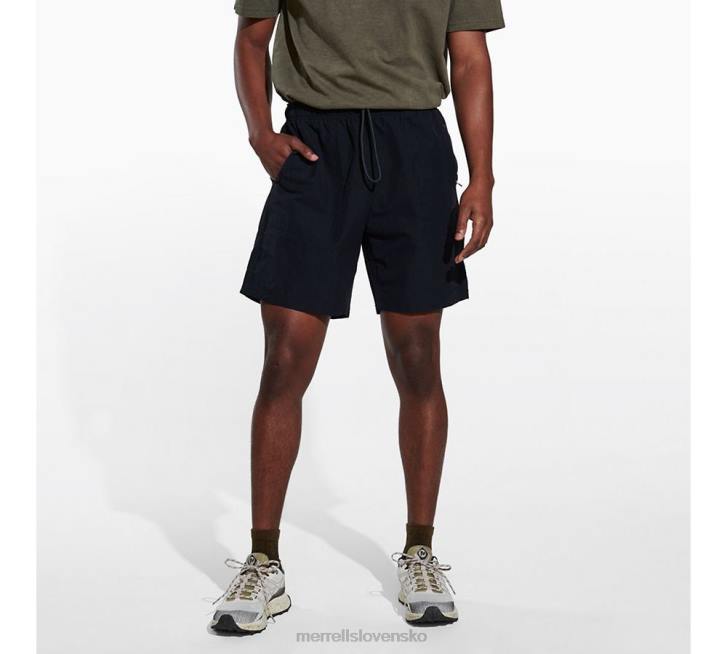 Merrell hayes short (jms26398-010) oblečenie 6T64172 čierna muži