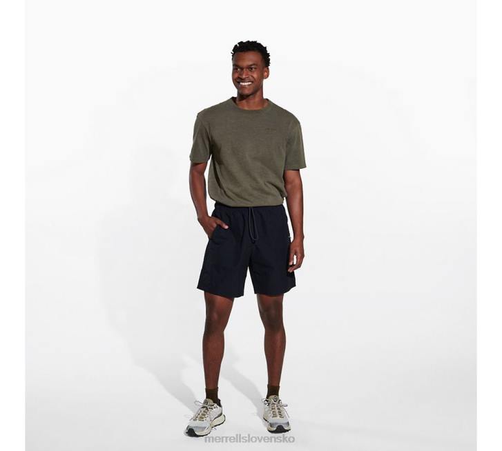 Merrell hayes short (jms26398-010) oblečenie 6T64172 čierna muži