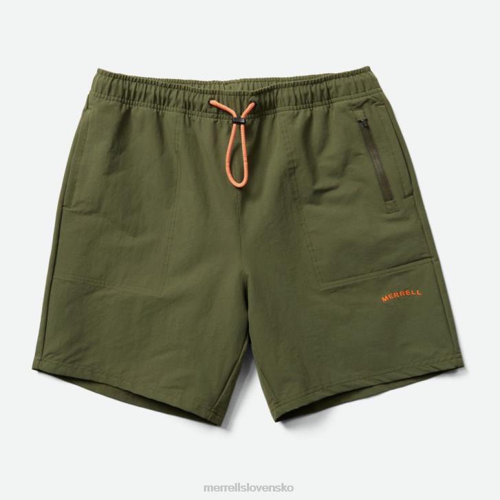 Merrell hayes short (jms26398-326) oblečenie 6T64173 zaprášená oliva muži