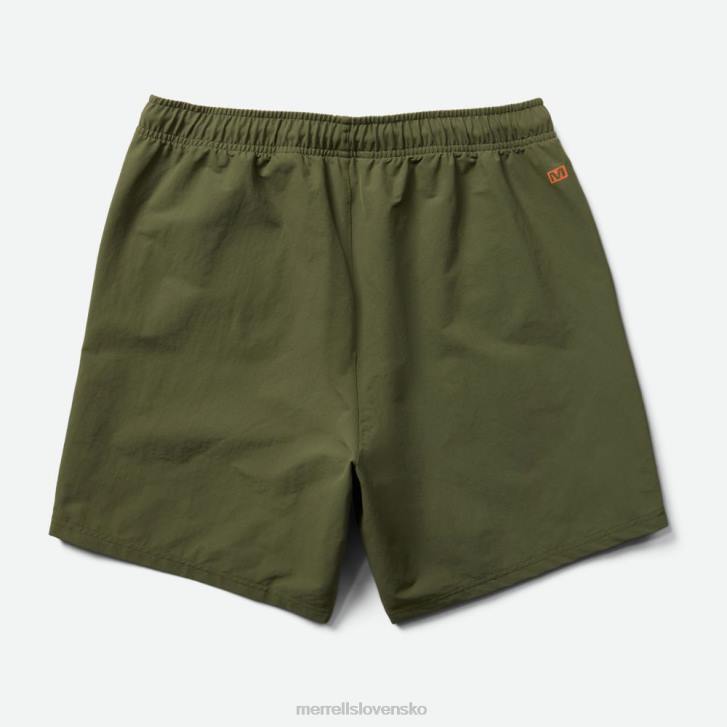 Merrell hayes short (jms26398-326) oblečenie 6T64173 zaprášená oliva muži