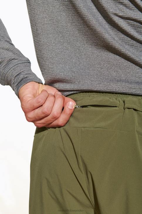 Merrell krátky beh (jmf26581-326) oblečenie 6T64406 zaprášená oliva muži