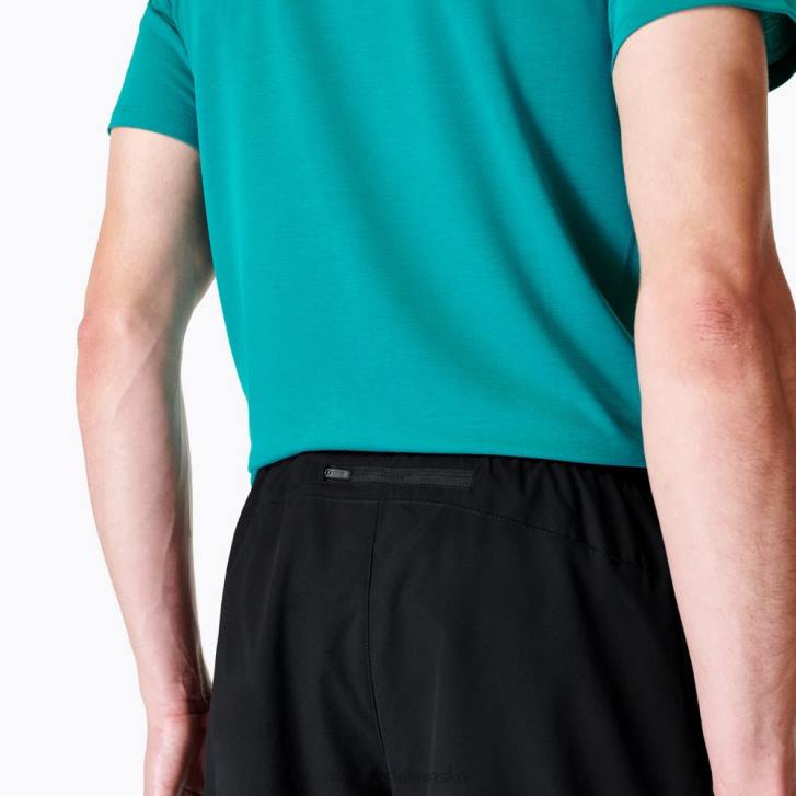 Merrell krátky terén (jmf25225-075) oblečenie 6T64290 čierna muži