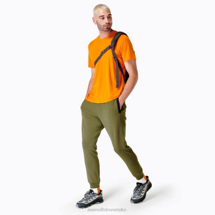 Merrell momentum jogger (jms26763-326) oblečenie 6T64157 zaprášená oliva muži