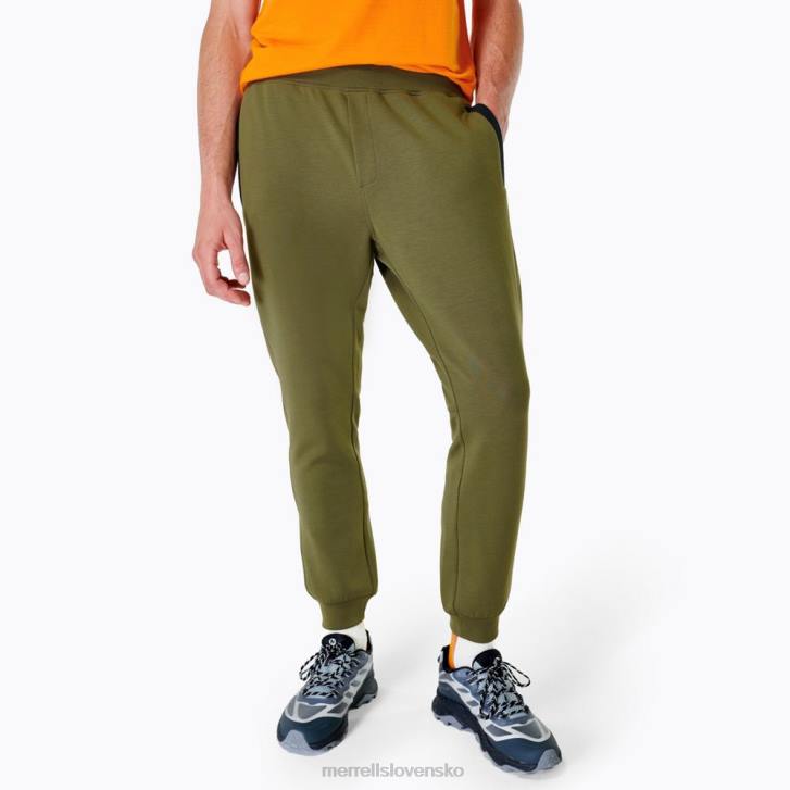 Merrell momentum jogger (jms26763-326) oblečenie 6T64157 zaprášená oliva muži