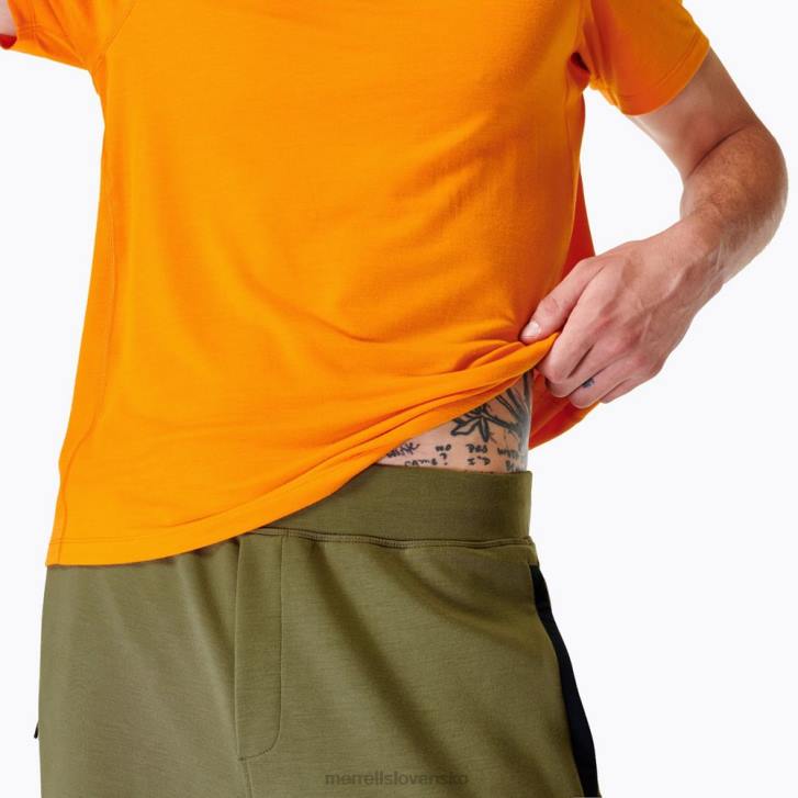 Merrell momentum jogger (jms26763-326) oblečenie 6T64157 zaprášená oliva muži