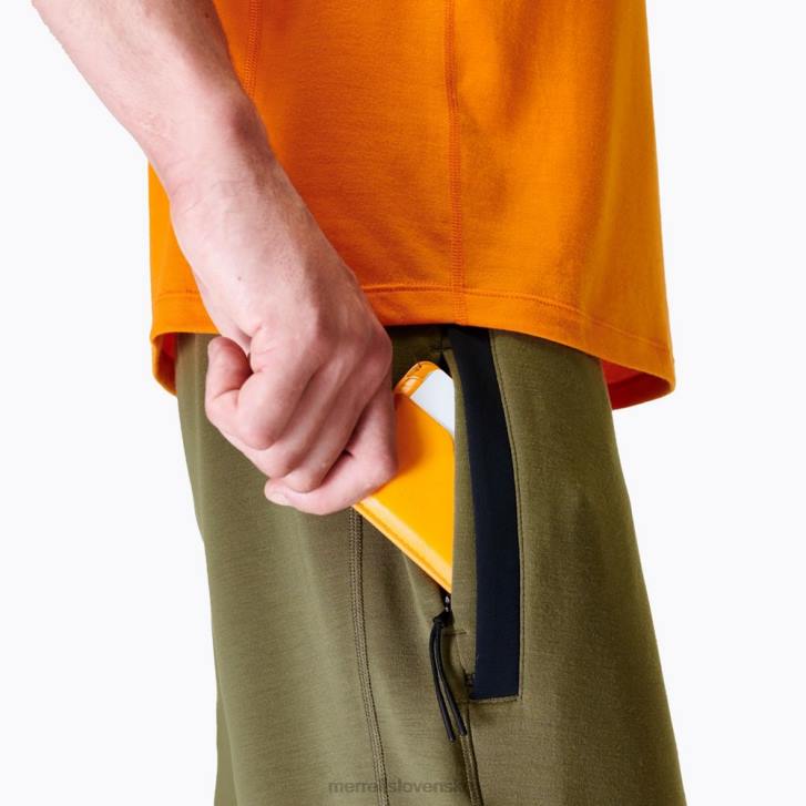 Merrell momentum jogger (jms26763-326) oblečenie 6T64157 zaprášená oliva muži