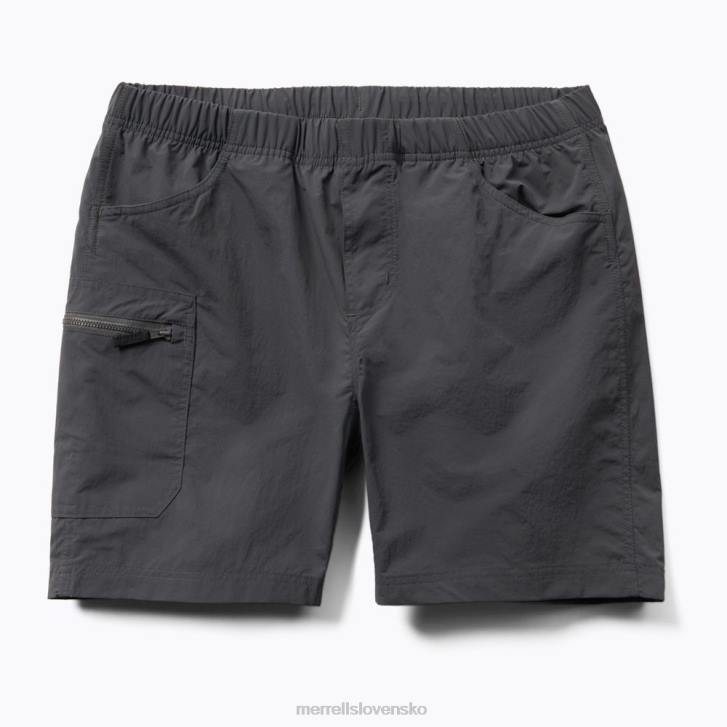 Merrell supplex short (jms26745-101) oblečenie 6T64671 asfalt muži