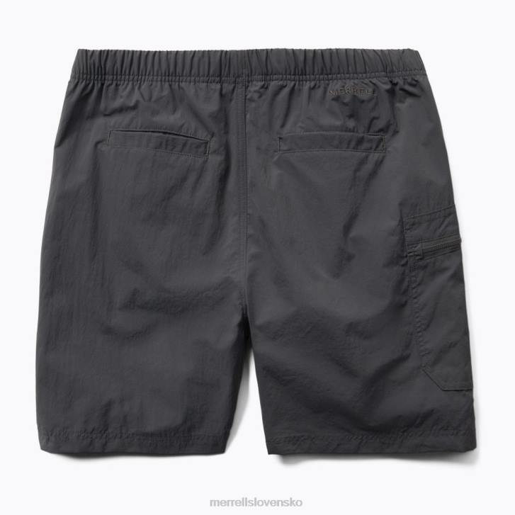 Merrell supplex short (jms26745-101) oblečenie 6T64671 asfalt muži