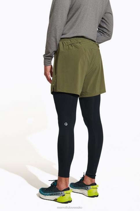 Merrell trailové bežecké legíny (jmf26580-010) oblečenie 6T64529 čierna muži