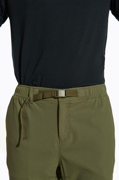 Merrell turistické nohavice hayes (jms26340-326) oblečenie 6T64610 zaprášená oliva muži