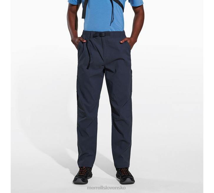 Merrell turistické nohavice hayes (jms26340-425) oblečenie 6T64609 indický atrament muži