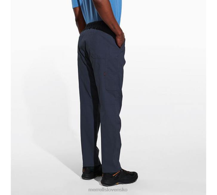 Merrell turistické nohavice hayes (jms26340-425) oblečenie 6T64609 indický atrament muži