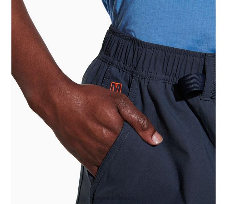 Merrell turistické nohavice hayes (jms26340-425) oblečenie 6T64609 indický atrament muži