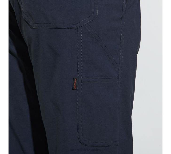 Merrell turistické nohavice hayes (jms26340-425) oblečenie 6T64609 indický atrament muži