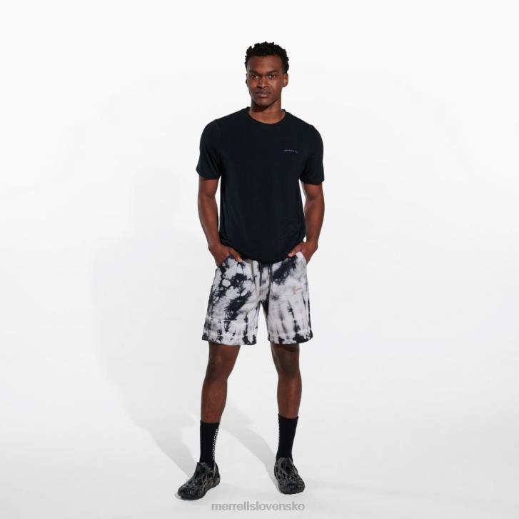 Merrell každodenné tričko s tencelom (jms26443-010) oblečenie 6T64147 čierna muži