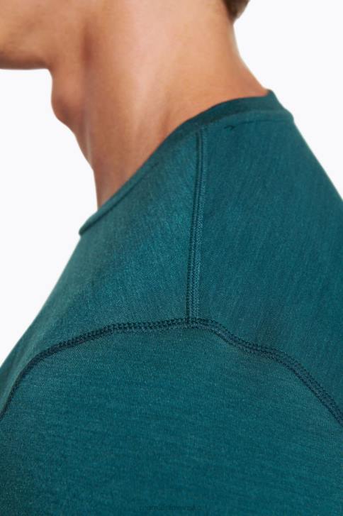 Merrell každodenné tričko s tencelom (jms26443-325) oblečenie 6T64149 morský mach muži