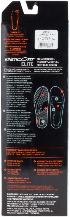 Merrell kinetická vložka elite (jafprectmm) oblečenie 6T64730 pletivo muži