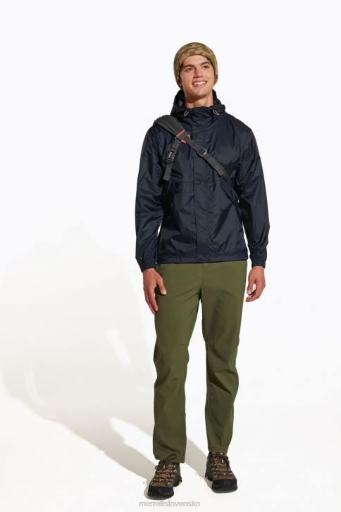 Merrell Fallon rain shell (jms26320-010) oblečenie 6T64472 čierna muži