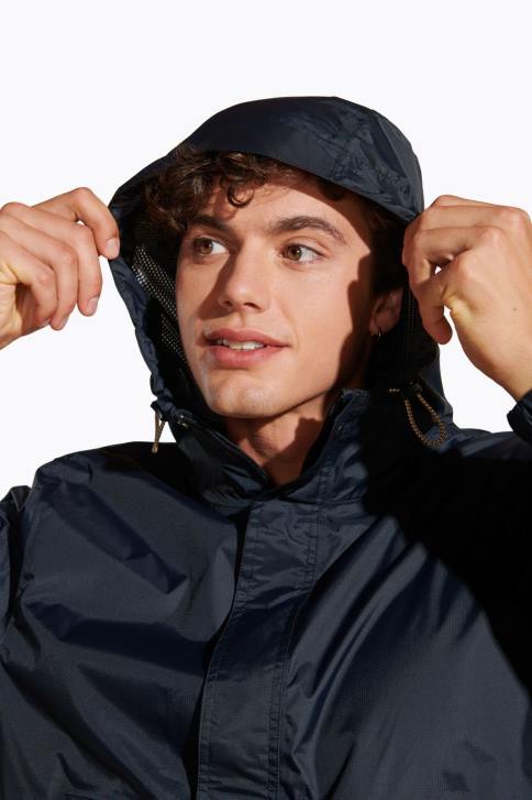 Merrell Fallon rain shell (jms26320-010) oblečenie 6T64472 čierna muži