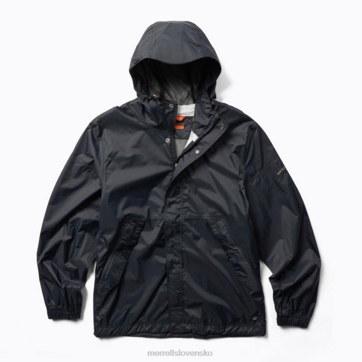 Merrell Fallon rain shell (jms26320-010) oblečenie 6T64472 čierna muži