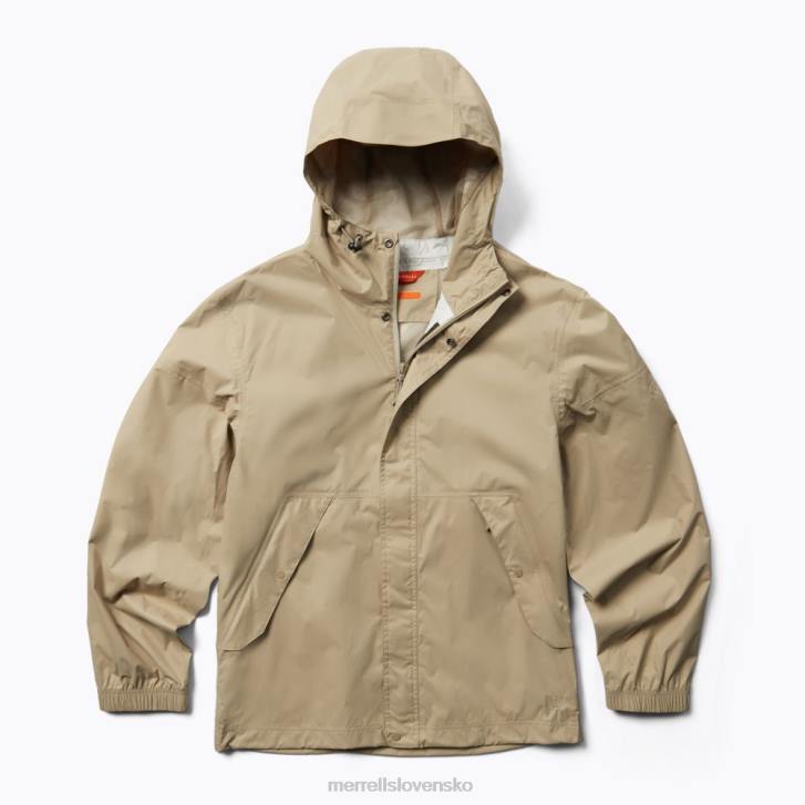 Merrell Fallon rain shell (jms26320-208) oblečenie 6T64473 hliník muži
