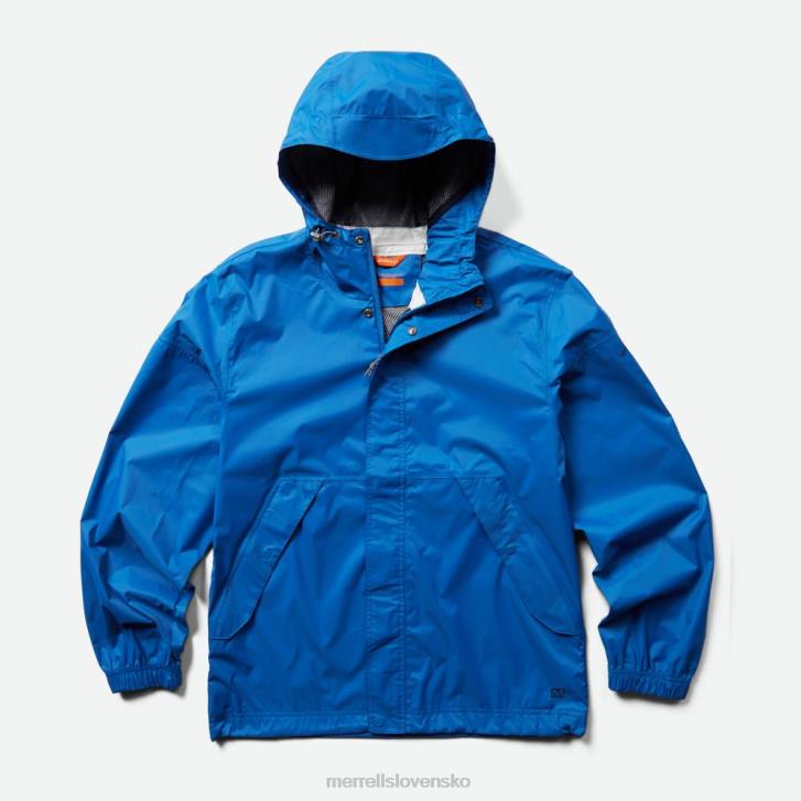 Merrell Fallon rain shell (jms26320-352) oblečenie 6T64532 Modrá muži
