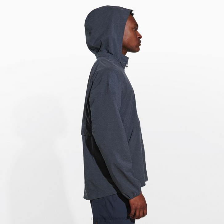 Merrell alpská zbaliteľná pláštenka (jms26321-003) oblečenie 6T64702 vres čierny muži