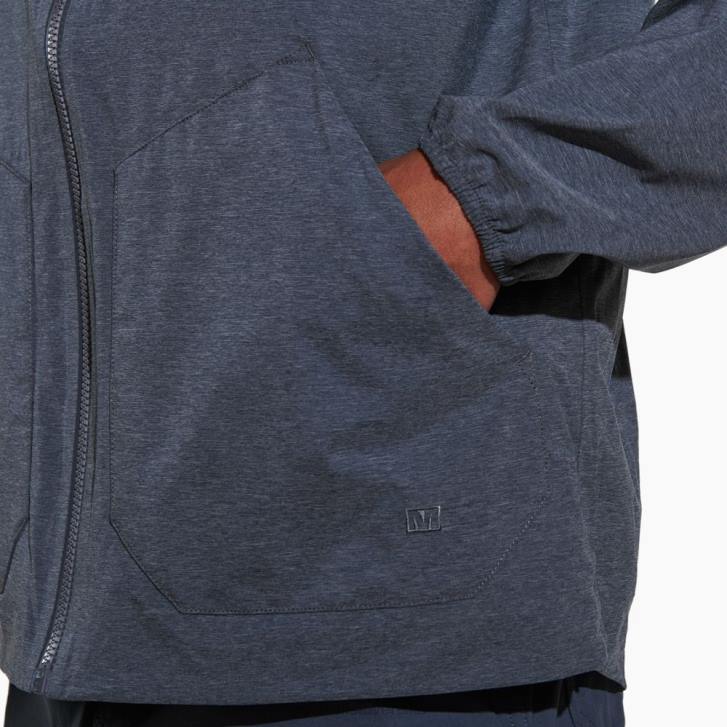 Merrell alpská zbaliteľná pláštenka (jms26321-003) oblečenie 6T64702 vres čierny muži