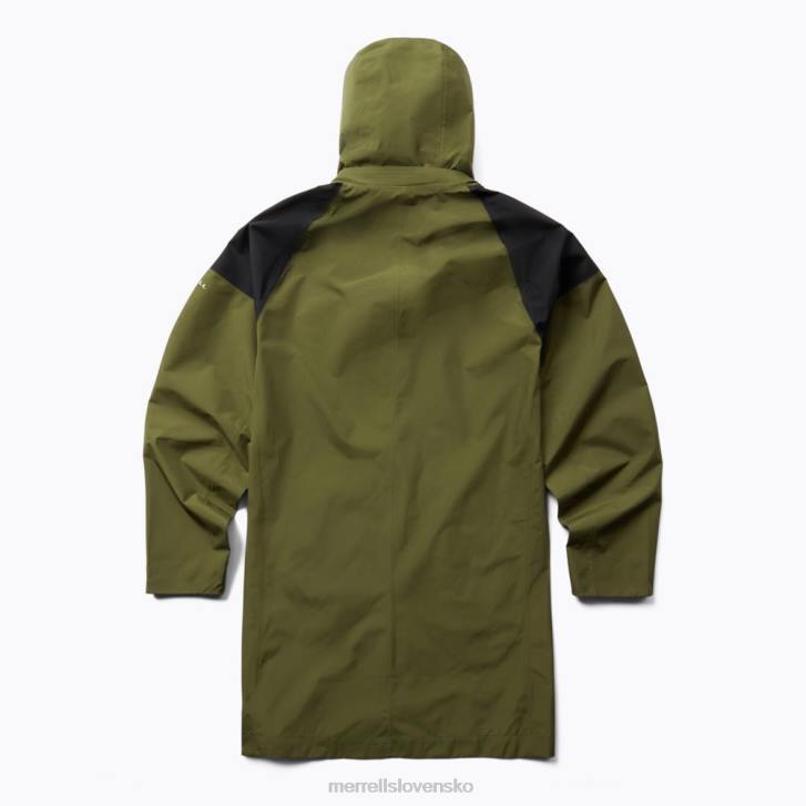 Merrell gore-texová cargo vrecková parka (jmf26677-326) oblečenie 6T64797 zaprášená oliva muži