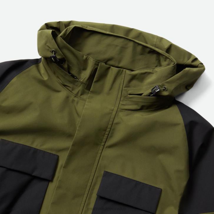 Merrell gore-texová cargo vrecková parka (jmf26677-326) oblečenie 6T64797 zaprášená oliva muži