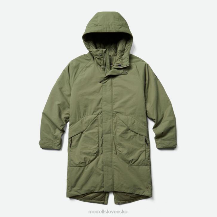 Merrell kaidou stredne ťažká zateplená parka (jwf26500-289) oblečenie 6T641246 lišajník muži