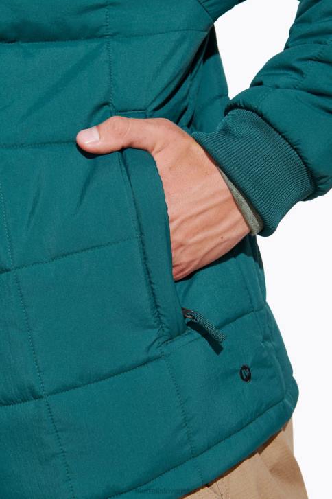 Merrell terénna zateplená bunda (jmf26569-325) oblečenie 6T64695 morský mach muži