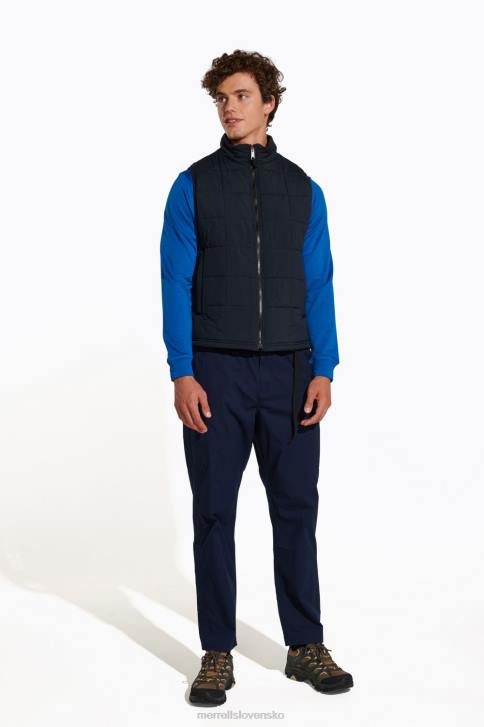 Merrell terénna zateplená vesta (jmf26570-010) oblečenie 6T64745 čierna muži