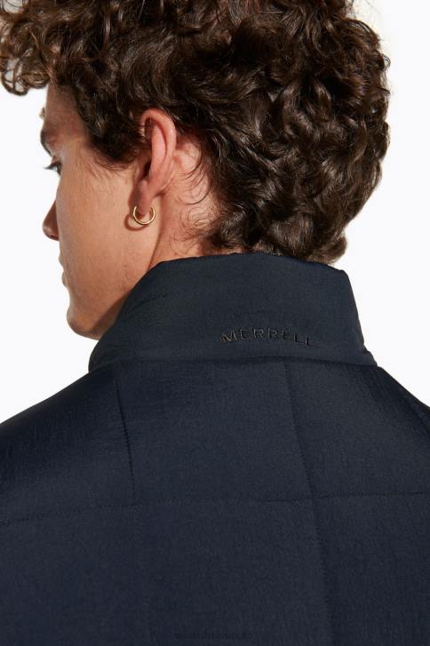 Merrell terénna zateplená vesta (jmf26570-010) oblečenie 6T64745 čierna muži