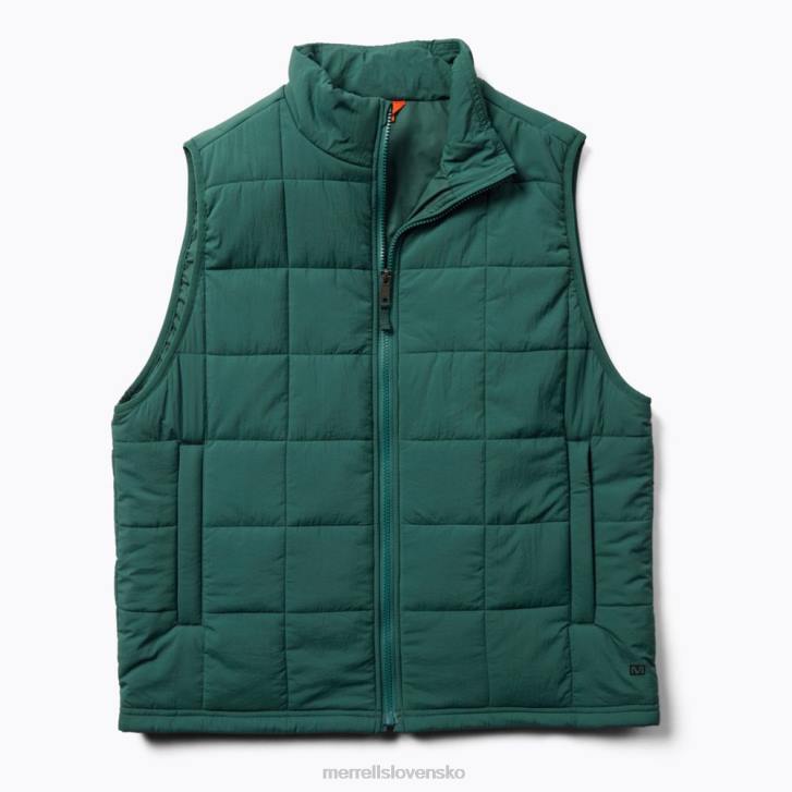 Merrell terénna zateplená vesta (jmf26570-325) oblečenie 6T64746 morský mach muži