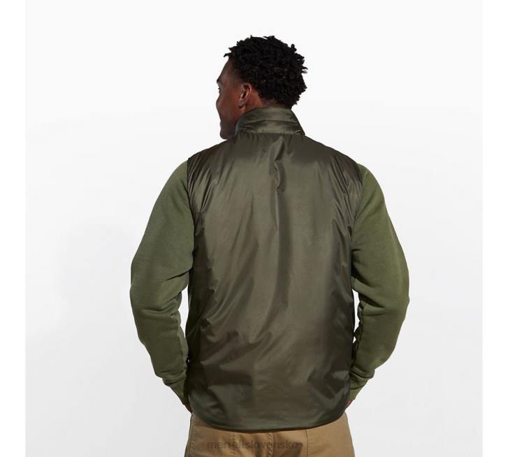 Merrell zateplená vesta geotex (jms26416-326) oblečenie 6T64590 zaprášená oliva muži