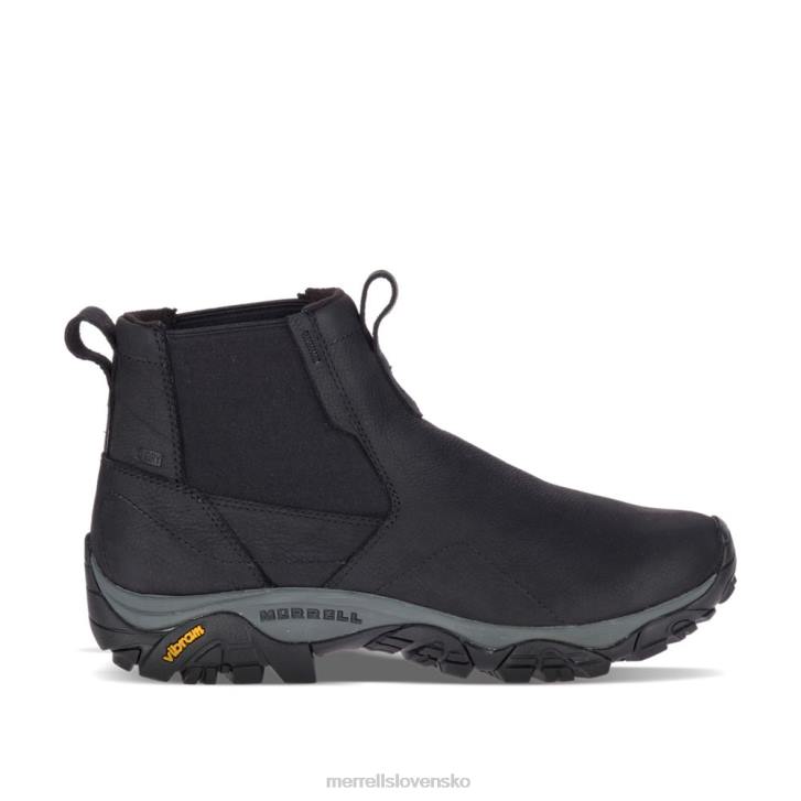 Merrell moab adventure chelsea polar vodotesný (j61847) topánky 6T64501 čierna muži