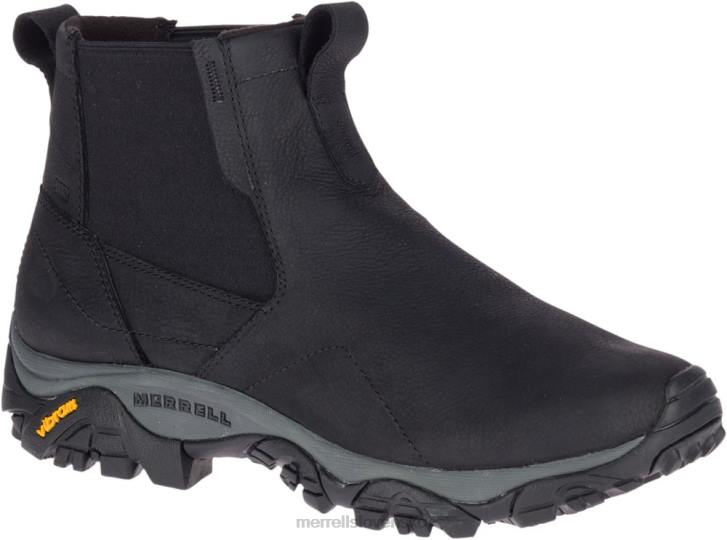 Merrell moab adventure chelsea polar vodotesný (j61847) topánky 6T64501 čierna muži