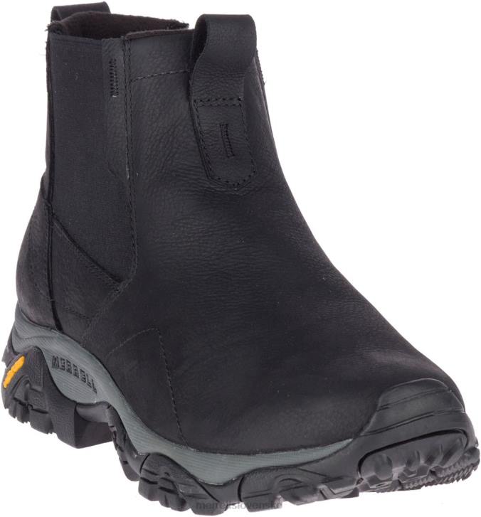 Merrell moab adventure chelsea polar vodotesný (j61847) topánky 6T64501 čierna muži