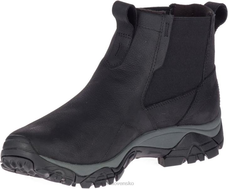 Merrell moab adventure chelsea polar vodotesný (j61847) topánky 6T64501 čierna muži