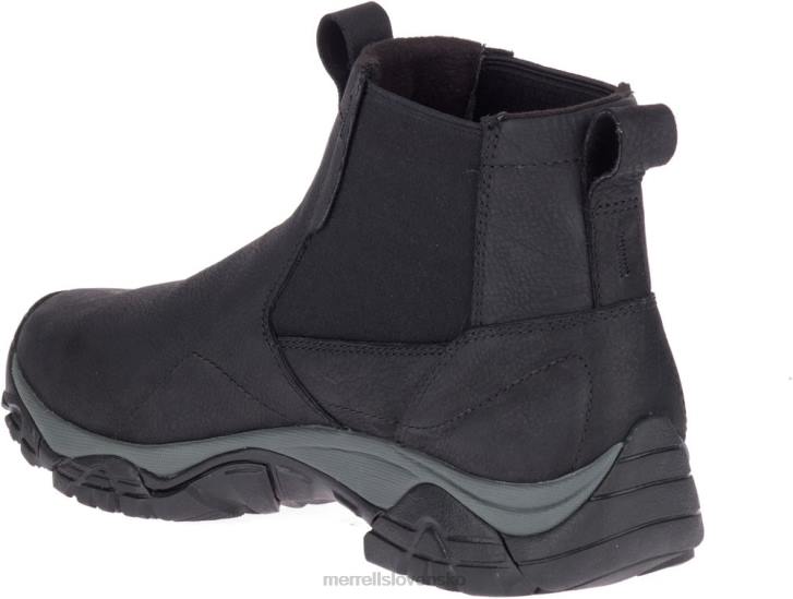 Merrell moab adventure chelsea polar vodotesný (j61847) topánky 6T64501 čierna muži