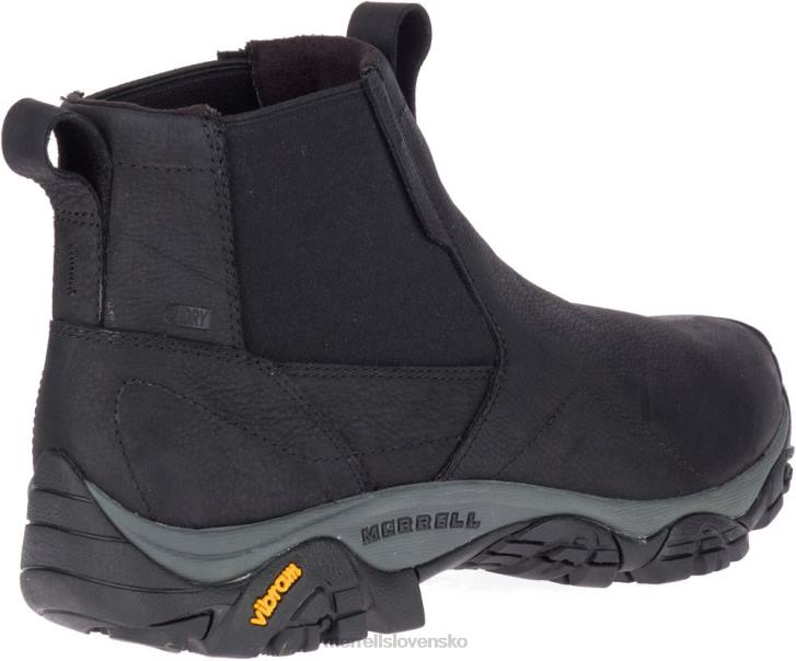 Merrell moab adventure chelsea polar vodotesný (j61847) topánky 6T64501 čierna muži