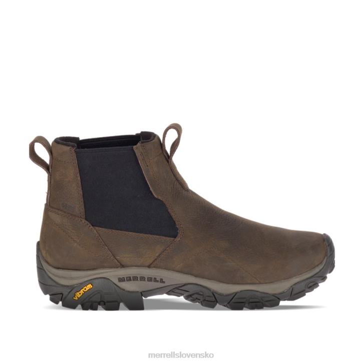 Merrell moab adventure chelsea polar vodotesný (j88453) topánky 6T64502 hnedá muži