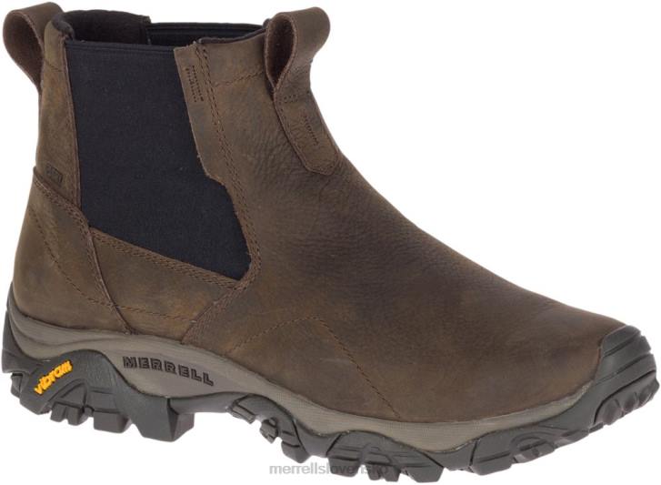Merrell moab adventure chelsea polar vodotesný (j88453) topánky 6T64502 hnedá muži