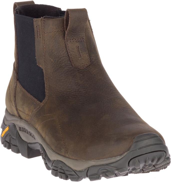 Merrell moab adventure chelsea polar vodotesný (j88453) topánky 6T64502 hnedá muži