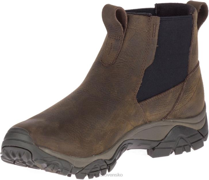 Merrell moab adventure chelsea polar vodotesný (j88453) topánky 6T64502 hnedá muži