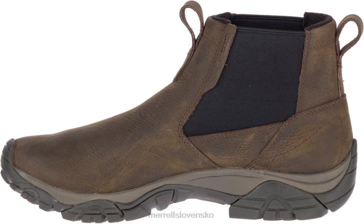 Merrell moab adventure chelsea polar vodotesný (j88453) topánky 6T64502 hnedá muži