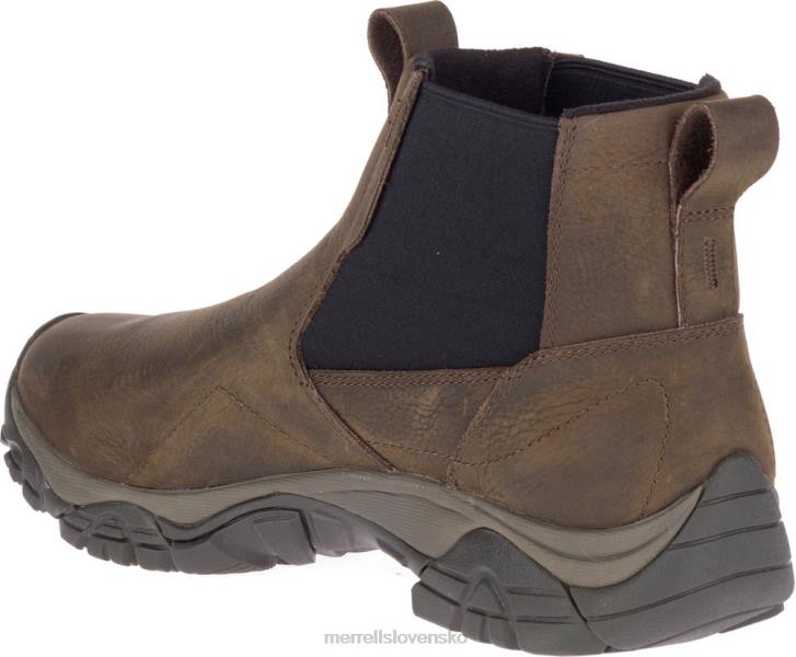 Merrell moab adventure chelsea polar vodotesný (j88453) topánky 6T64502 hnedá muži